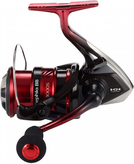 Shimano Sephia BB 3000 Μηχανισμός Ψαρέματος για Eging / Spinning B