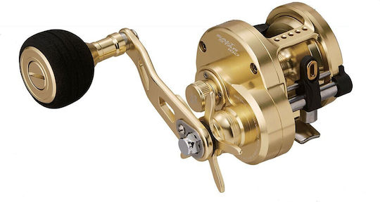 Banax Salt Star 100 Μηχανισμός Ψαρέματος για Slow Jigging για Αριστερόχειρες