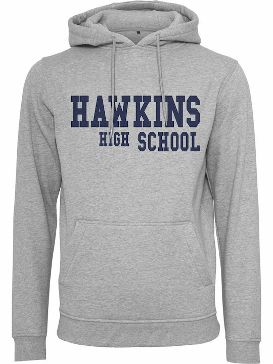 Mister Tee Hawkins Highschool Hanorac cu glugă Stranger Things Gri MT981-00138