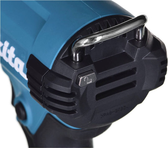 Makita DHG180ZJ Heißluftpistole mit Temperaturregelung bis zu 550°C