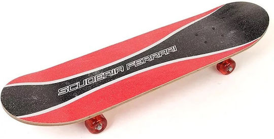Ferrari Complete Shortboard Κόκκινο
