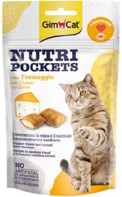 Gimborn Nutri Snack Treats with Cheese for Young Cats 60gr