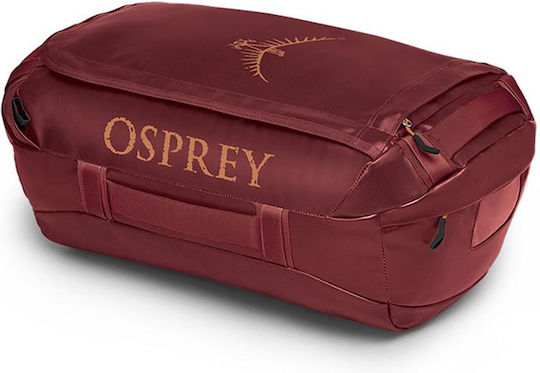 Osprey Transporter 40 Sack Voyage Back 40lt Red Fabric L37xW26xH26cm