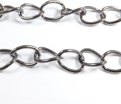 Metallic Chain for Jewelry 1.45x1cm.