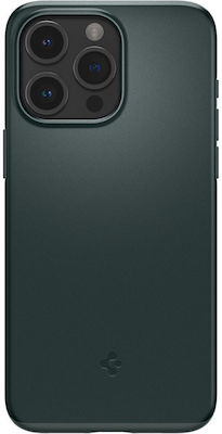 Spigen Thin Fit Back Cover Silicone Abyss Green (iPhone 15 Pro)