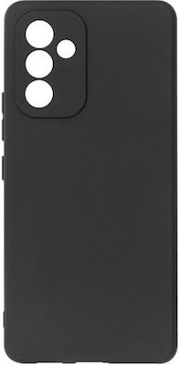 Matt Silicone Back Cover Black (Galaxy A34)