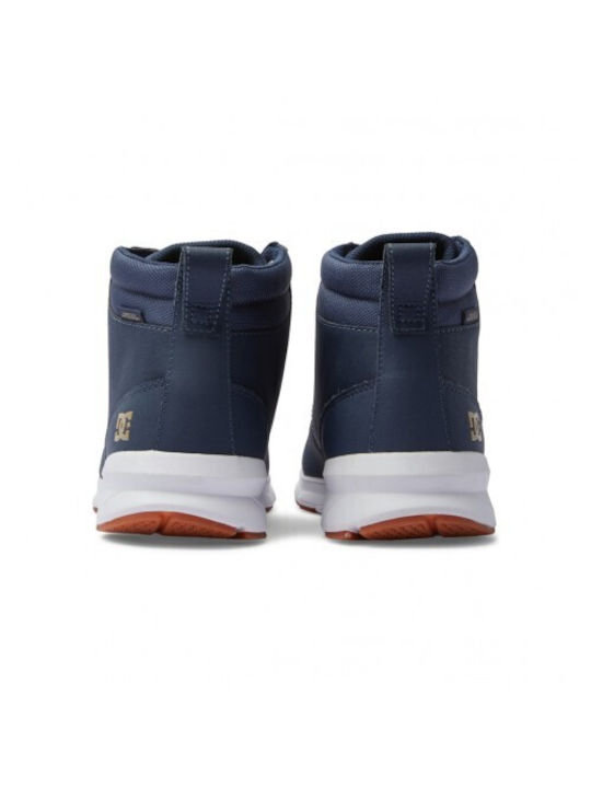 DC Mason 2 Boots Navy Blue