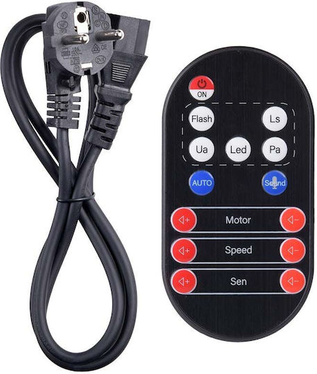 Light4me Laser Wash LED DMX Multiphase UV