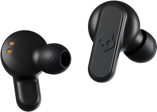 Skullcandy Dime True Wireless In-ear Bluetooth Handsfree Μαύρο