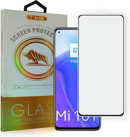 T-Max Premium Fluid 3D Full Face Tempered Glass (Mi 10T / Mi 10T Pro) 05-00107