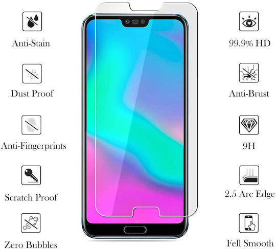 2.5D 9H Tempered Glass (Honor 10)