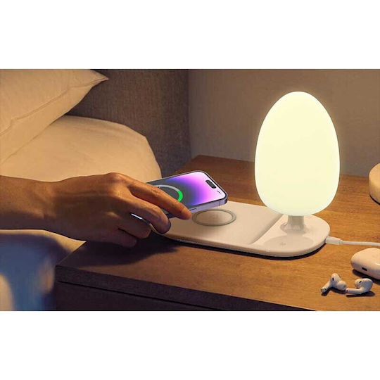 Ldnio Wireless Charger (Qi Pad) Whites (Y3)