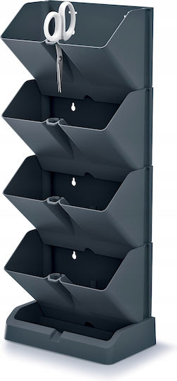 Marhome Mini Cascade Комплект 4 Саксии Пластмасови
