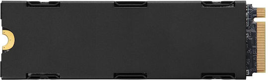 Corsair MP600 Pro LPX SSD 1TB τύπου M.2 με σύνδεση PCI Express 4.0 και Ψύκτρα (PS5 Compatible) CSSD-F1000GBMP600PLP