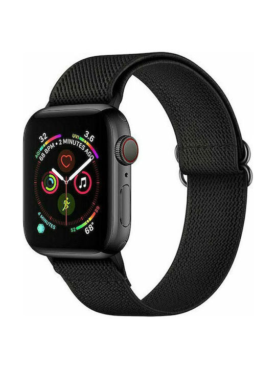 Volte-Tel Strap Fabric Black (Apple Watch 38/40/41/42mm)