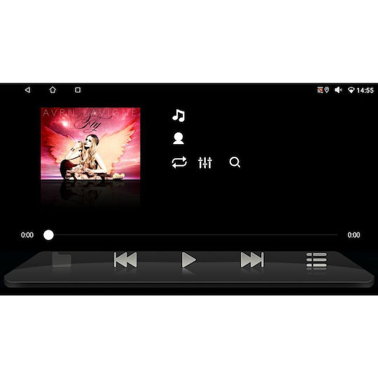 Digital IQ Автомобилна Аудио Система (Блутут/USB/WiFi/GPS/Apple-Carplay/Android-Auto) с Тъчскрийн 10"