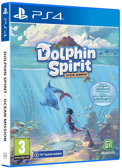 Dolphin Spirit: Ocean Mission PS4 Game