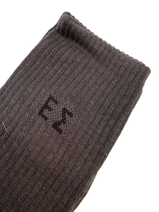 Dimi Socks Ανδρικές Κάλτσες Χακί Dimi Socks Ανδρικές Κάλτσες Χακί
