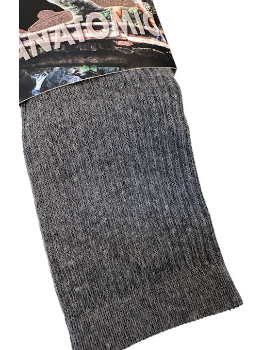 Dimi Socks Ανδρικές Κάλτσες Γκρι Dimi Socks Ανδρικές Κάλτσες Γκρι