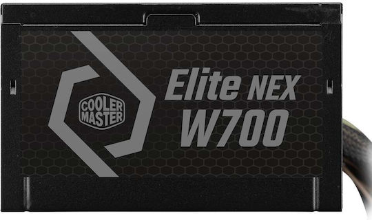 CoolerMaster Elite Nex 700 700W Schwarz Computer-Netzteil Voll verkabelt
