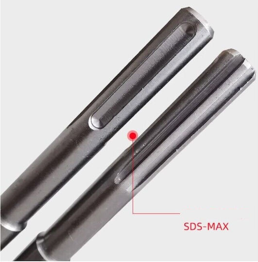 Venus Four-cut Drill 30x1000mm Sds-max Four-Cut Drill with SDS Max Shank for Masonry 30x30mm