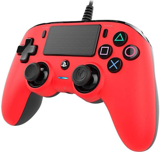 Nacon Pro Compact Жично Геймпад за PC / Xbox One / Xbox Series Червен