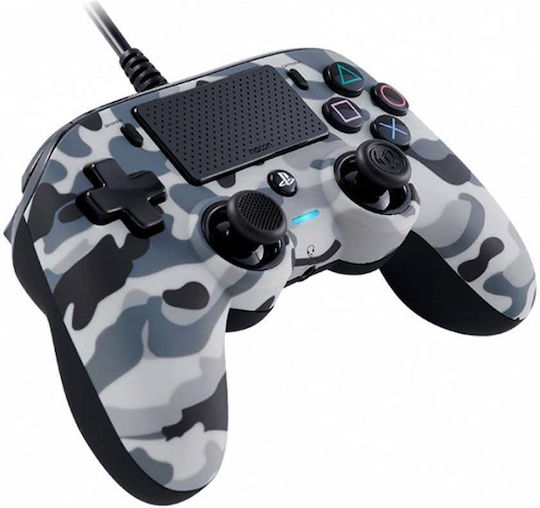 Nacon Asymmetric Wireless Gamepad for PS4 Gray