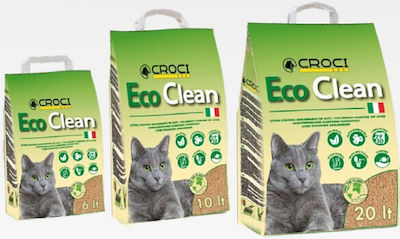 Croci Eco Clean Clumping Odour Control Cat Litter 2.4kg 6lt