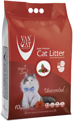 Van Cat Natural Unscented Nisip pentru pisici 15kg 858013