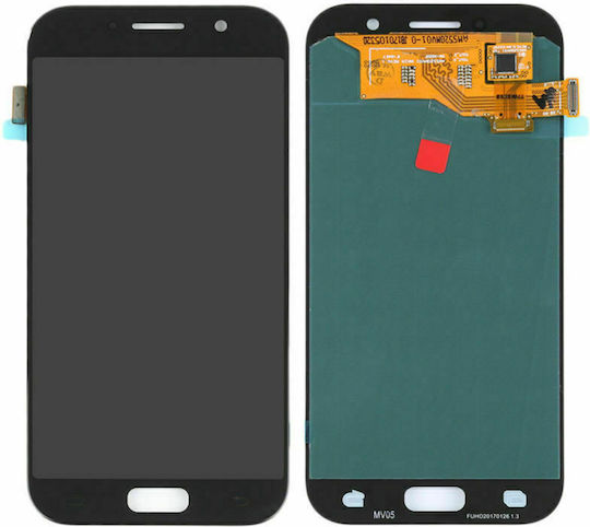 Screen OLED OLED with Touch Mechanism for Galaxy A5 2017 (Black)