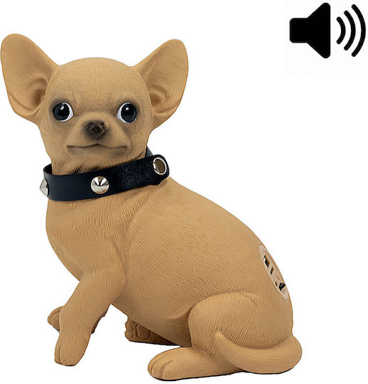 CH-M239 Dog Bluetooth-Lautsprecher 3W mit Akkulaufzeit bis zu 4 Stunden Braun