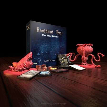 Game Expansion Resident Evil (EN) Steamforged Games