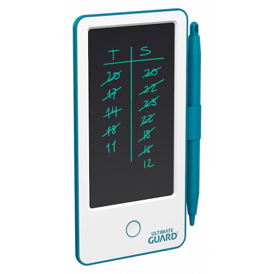 Ultimate Guard Digital 5' Life Pad Punktezähler Weiß UGDP010078