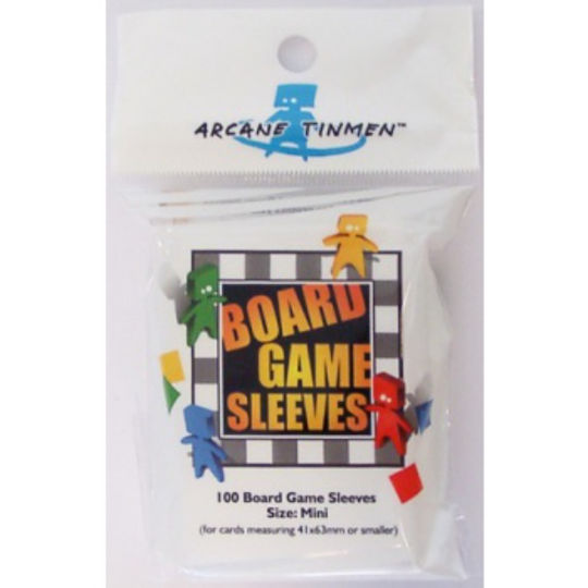 Arcane Tinmen Game Accessory Board Game Sleeves Mini 41x63mm DSAT-10405