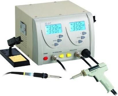 Tele Σταθμός Κόλλησης Ρεύματος 60W με Ρύθμιση Θερμοκρασίας