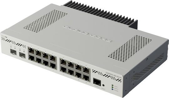 MikroTik CCR2004-16G-2S+PC Router with 16 Gigabit Ports