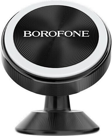 Borofone Car Mobile Mount with Magnet Black