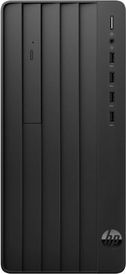 HP Pro Tower 290 G9 Настолен компютър ( Ядро i5-13500/8ГБ DDR4/256ГБ SSD/Без ОС)