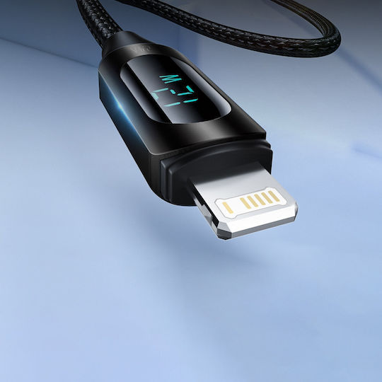 Wozinsky Geflochten USB-A zu Lightning Kabel Schwarz 2m (WUALC2)