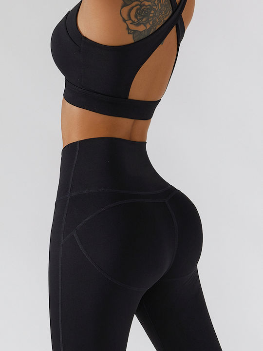 Pilar Training Women's Long High Waist Purple Leggings