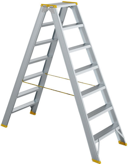 Palbest Ultra Plus Διπλή Σκάλα Αλουμινίου 2x5