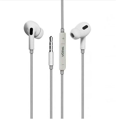 Treqa In-ear Handsfree with 3.5mm Connector White