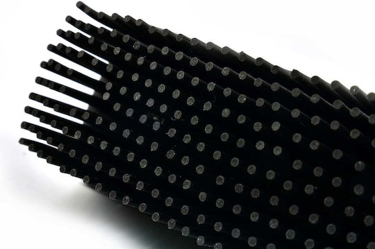 Maxshine Pet Hair Removal Brush for Car Upholstery - Leather Hair Removal with Rubber Bristles