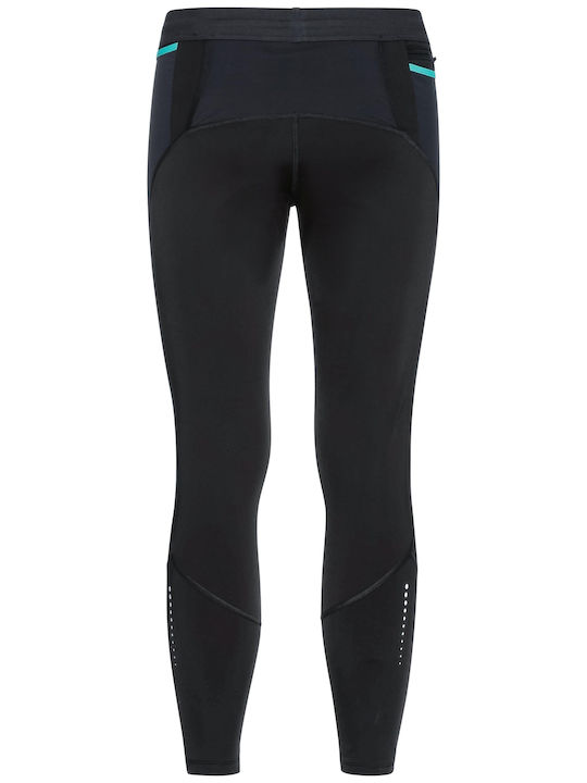 Odlo Frauen Lang Leggings Schwarz