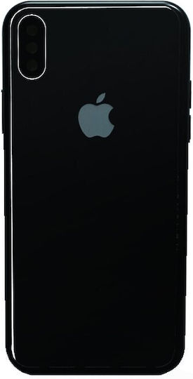 Back Film 9H Tempered Glass for iPhone X Transparent