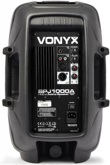 Vonyx SPJ-1000AD 178.024 Αυτοενισχυόμενο Ηχείο PA 200W με Woofer 10" 26x32x49.5εκ.