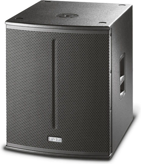 FBT X-Sub 118SA Aktiv Subwoofer PA 1200W 18" 51x63x65.5cm.