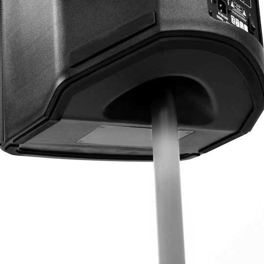 Elokance E-GO MAX Active Speaker PA 150W with Woofer 10" with Battery 36.3x34.4x47.3cm.