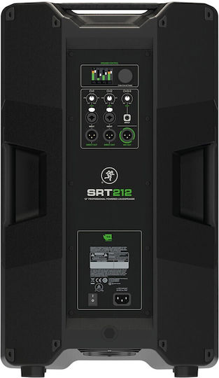 Mackie SRT212 Active Speaker PA 1600W with Woofer 12" 38.6x36.1x65.8cm.