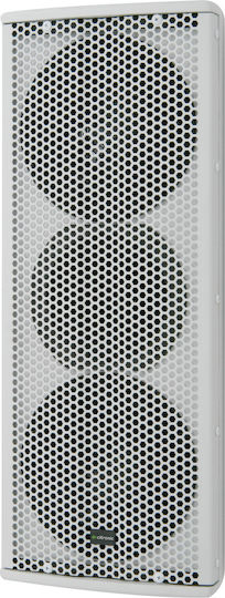Citronic CX-1608 CX-1608W 170.357UK Ζεύγος Παθητικών Ηχείων PA 160W με Woofer 6.5" 54.1x21.1x19.4εκ. σε Λευκό Χρώμα